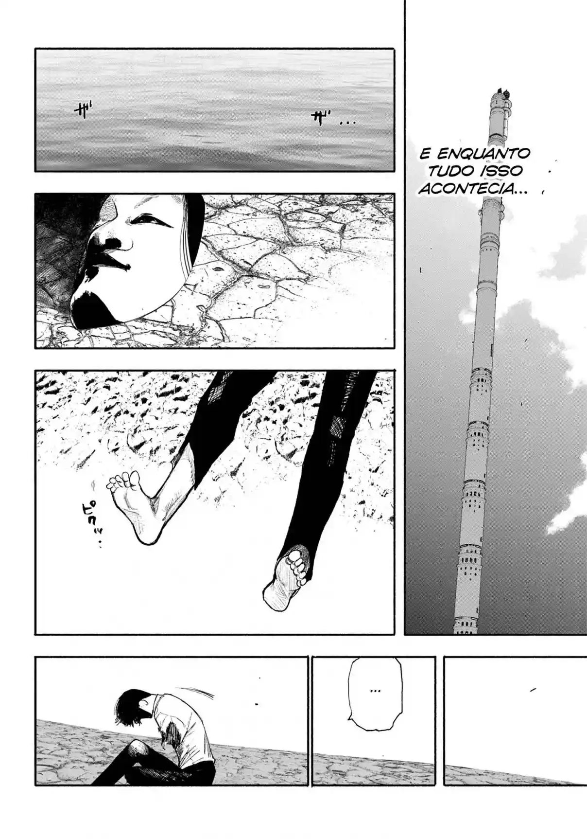 Read Choujin X pt_BR Manga Online