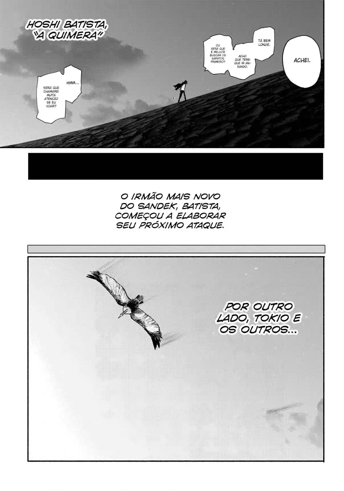Read Choujin X pt_BR Manga Online