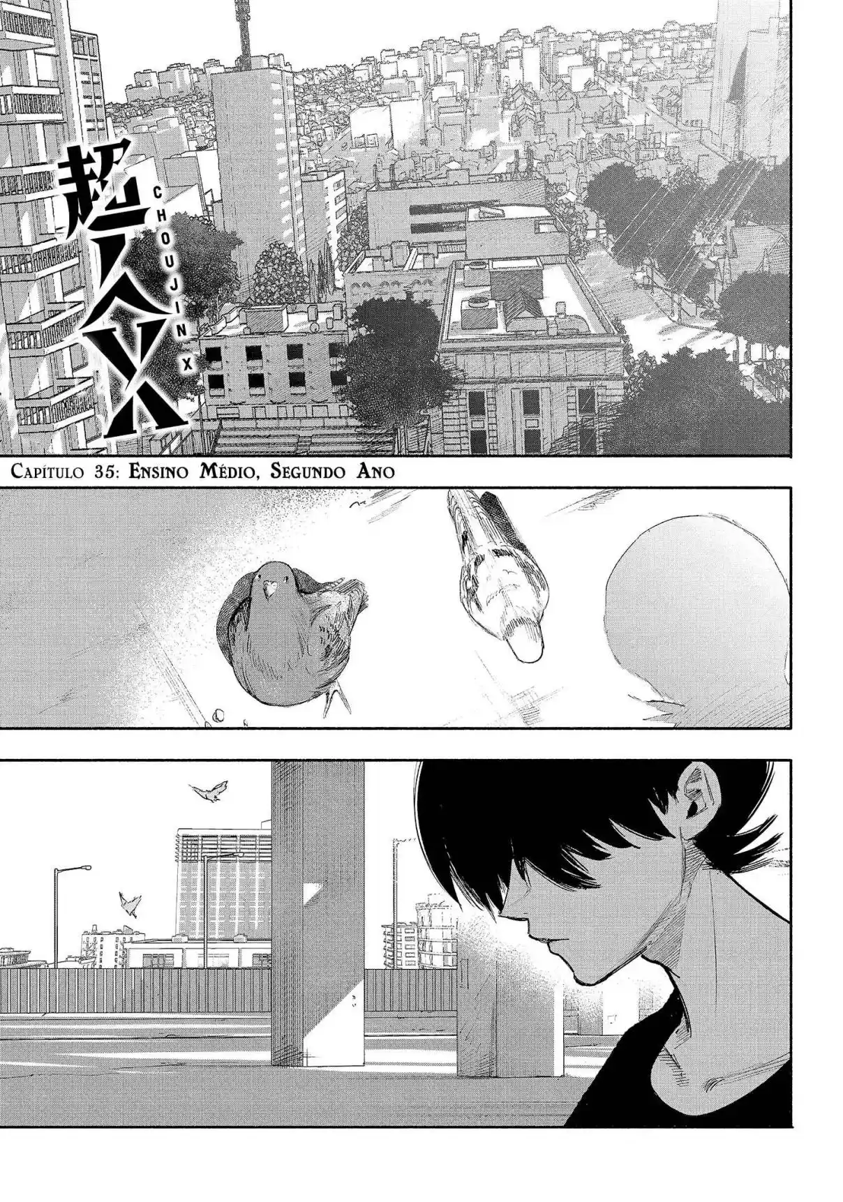 Read Choujin X pt_BR Manga Online