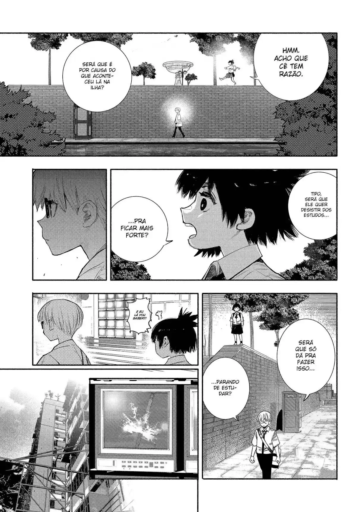 Read Choujin X pt_BR Manga Online