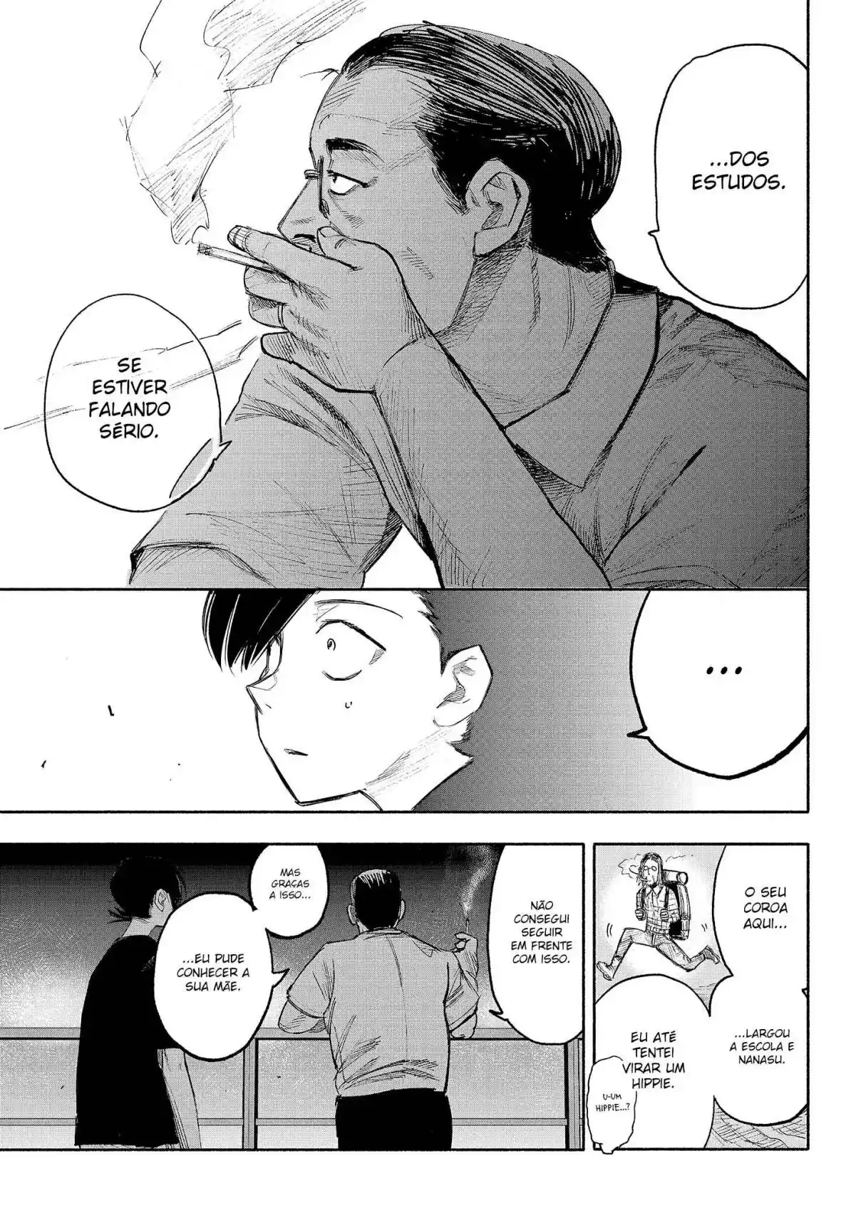 Read Choujin X pt_BR Manga Online