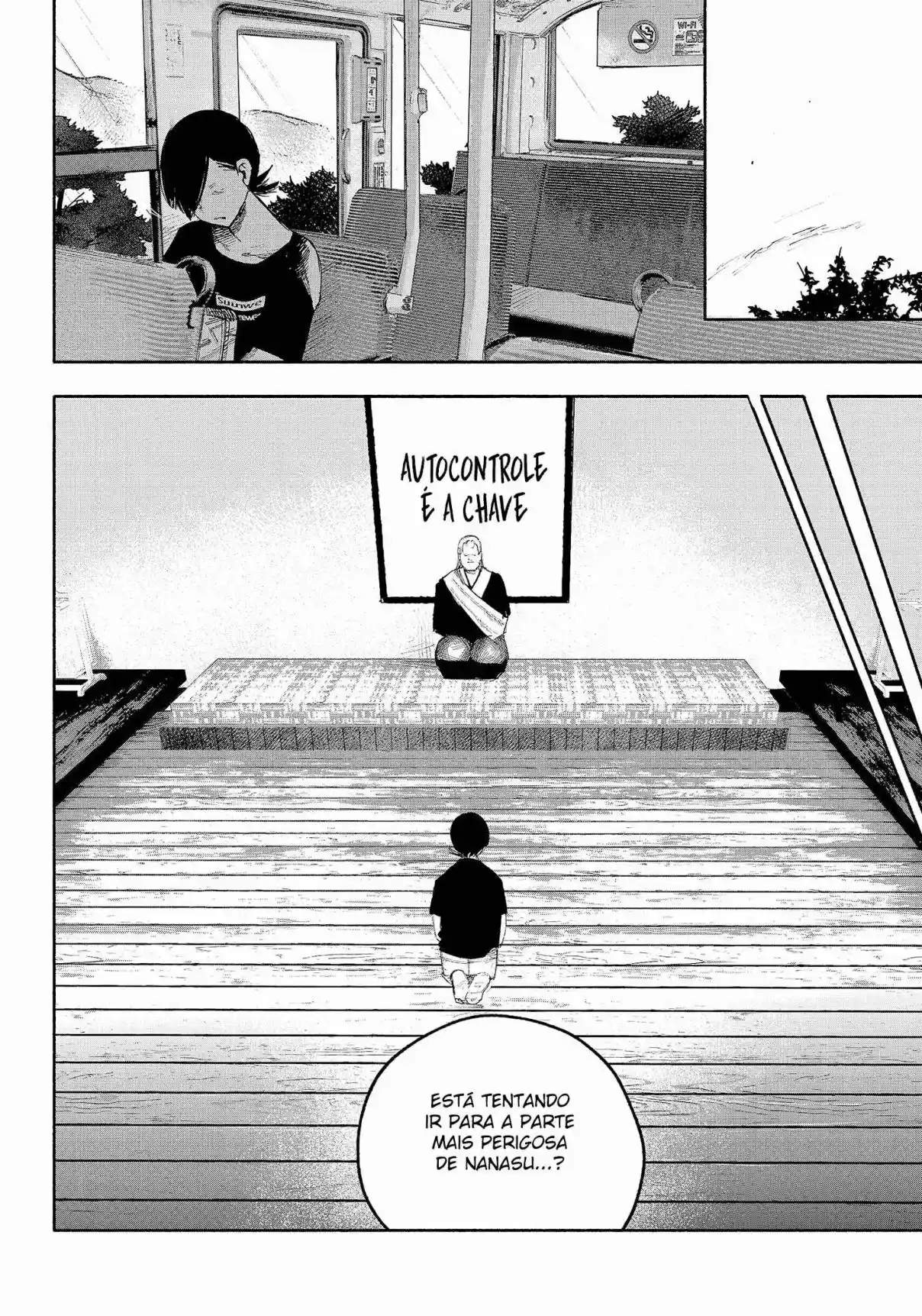 Read Choujin X pt_BR Manga Online