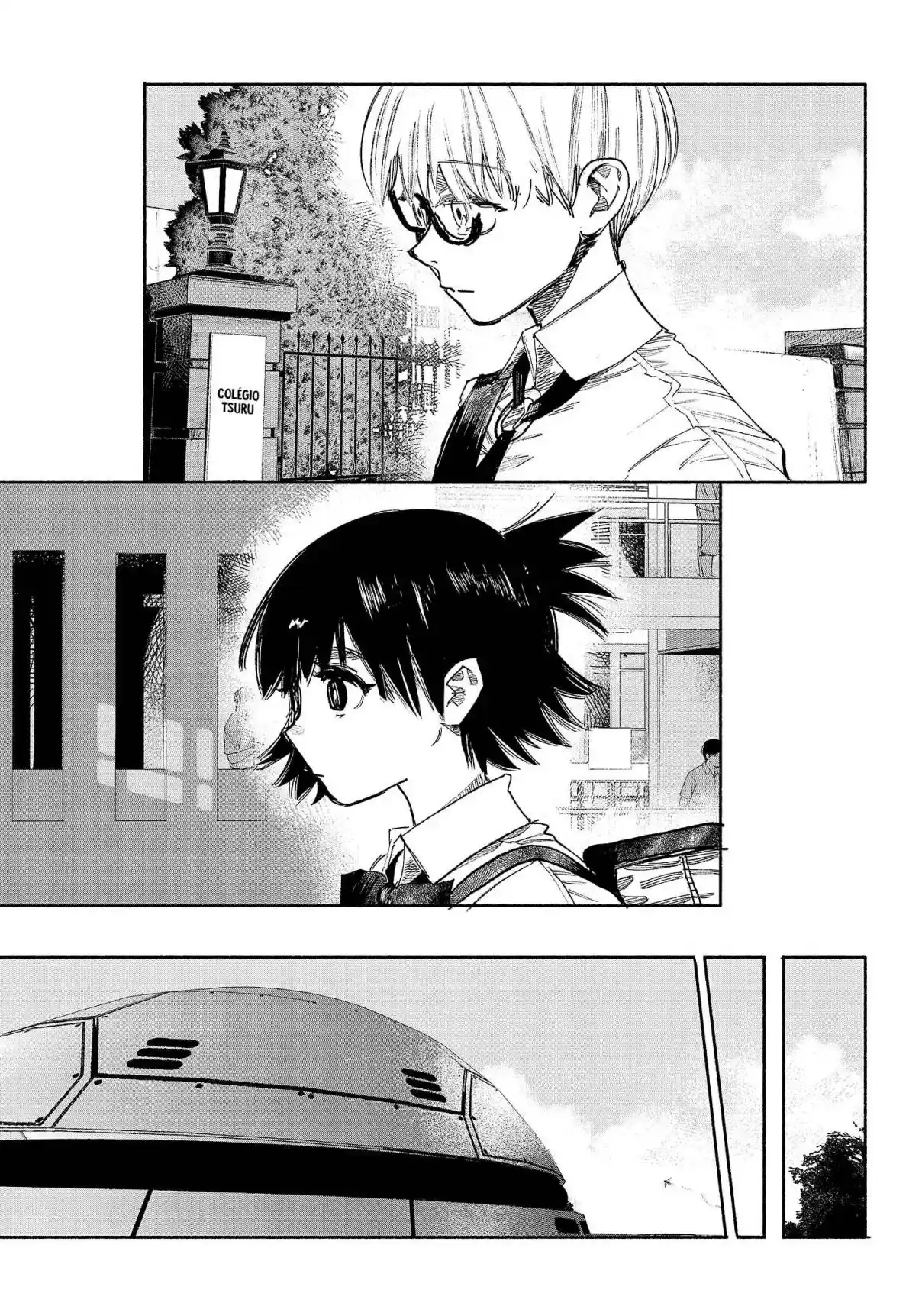 Read Choujin X pt_BR Manga Online