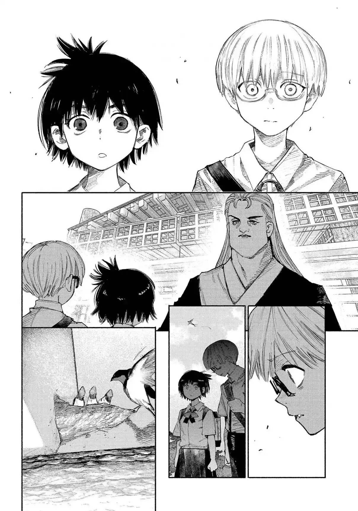 Read Choujin X pt_BR Manga Online