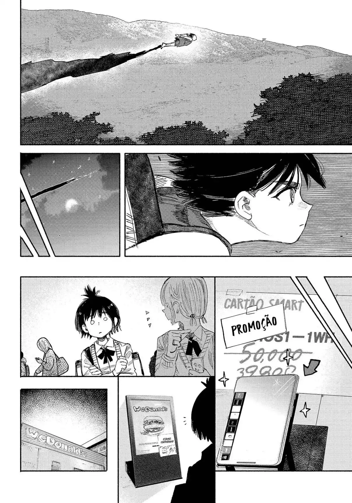 Read Choujin X pt_BR Manga Online