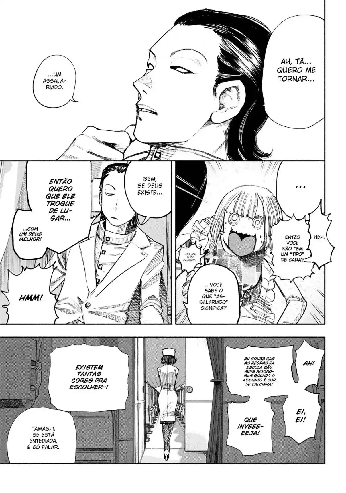 Read Choujin X pt_BR Manga Online