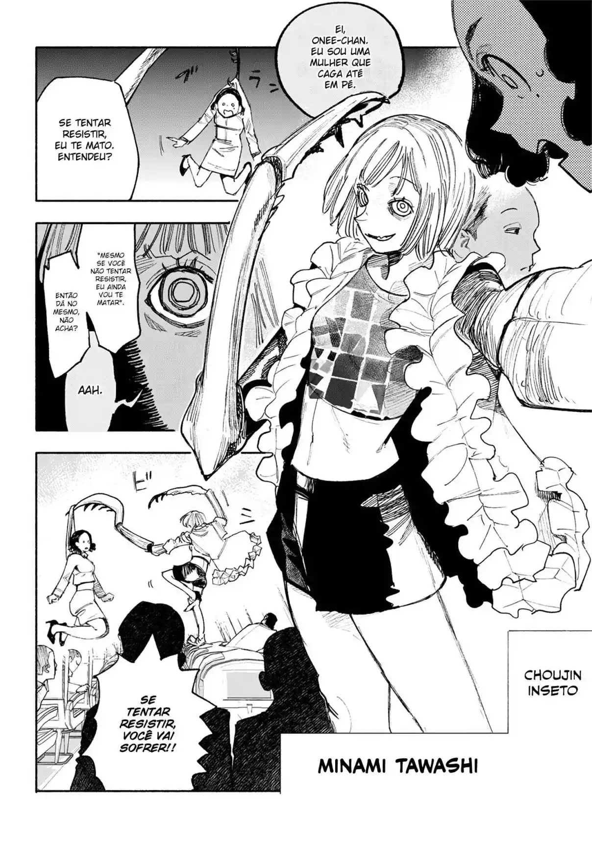 Read Choujin X pt_BR Manga Online