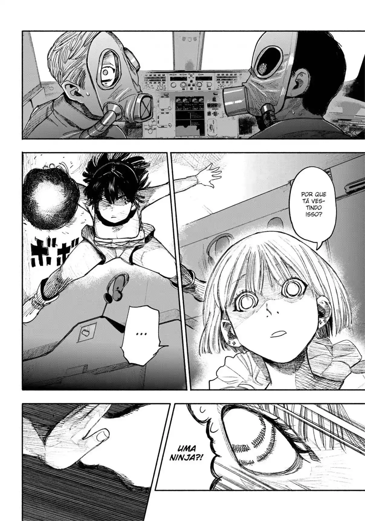 Read Choujin X pt_BR Manga Online