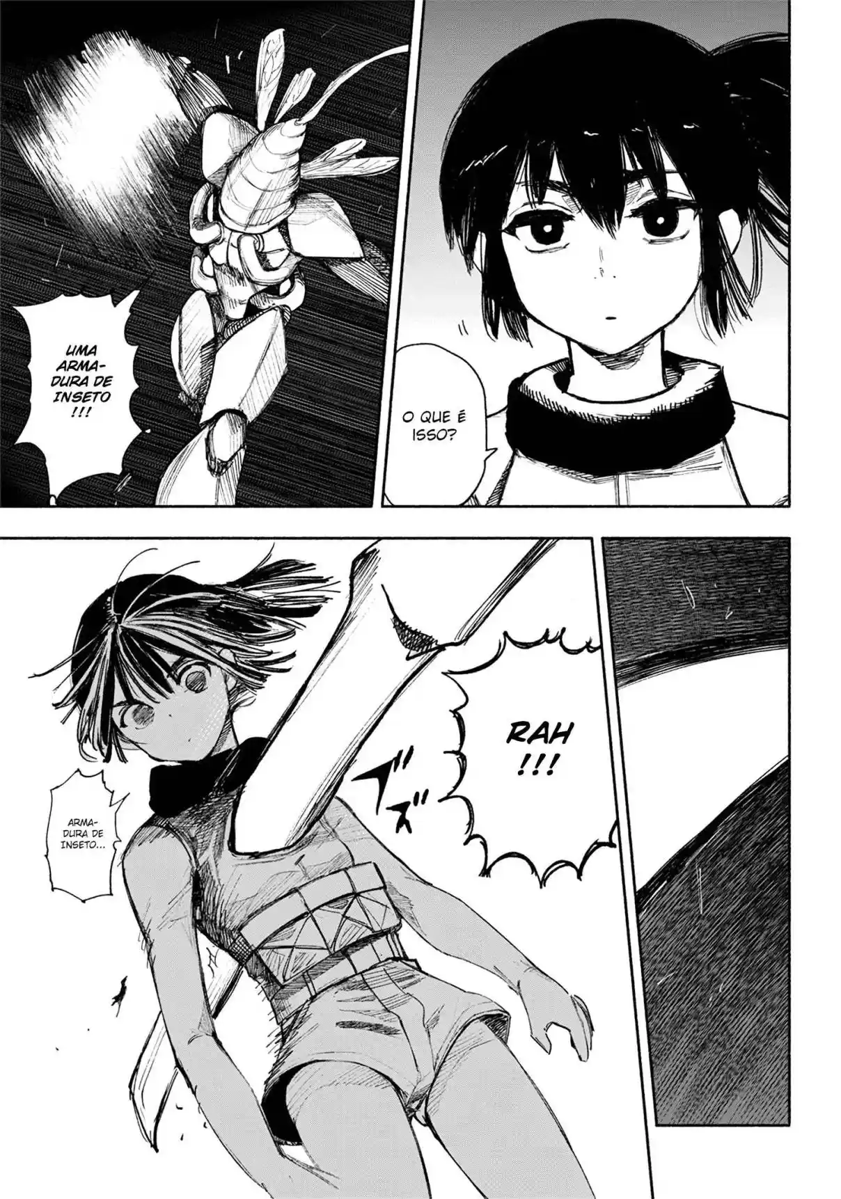 Read Choujin X pt_BR Manga Online