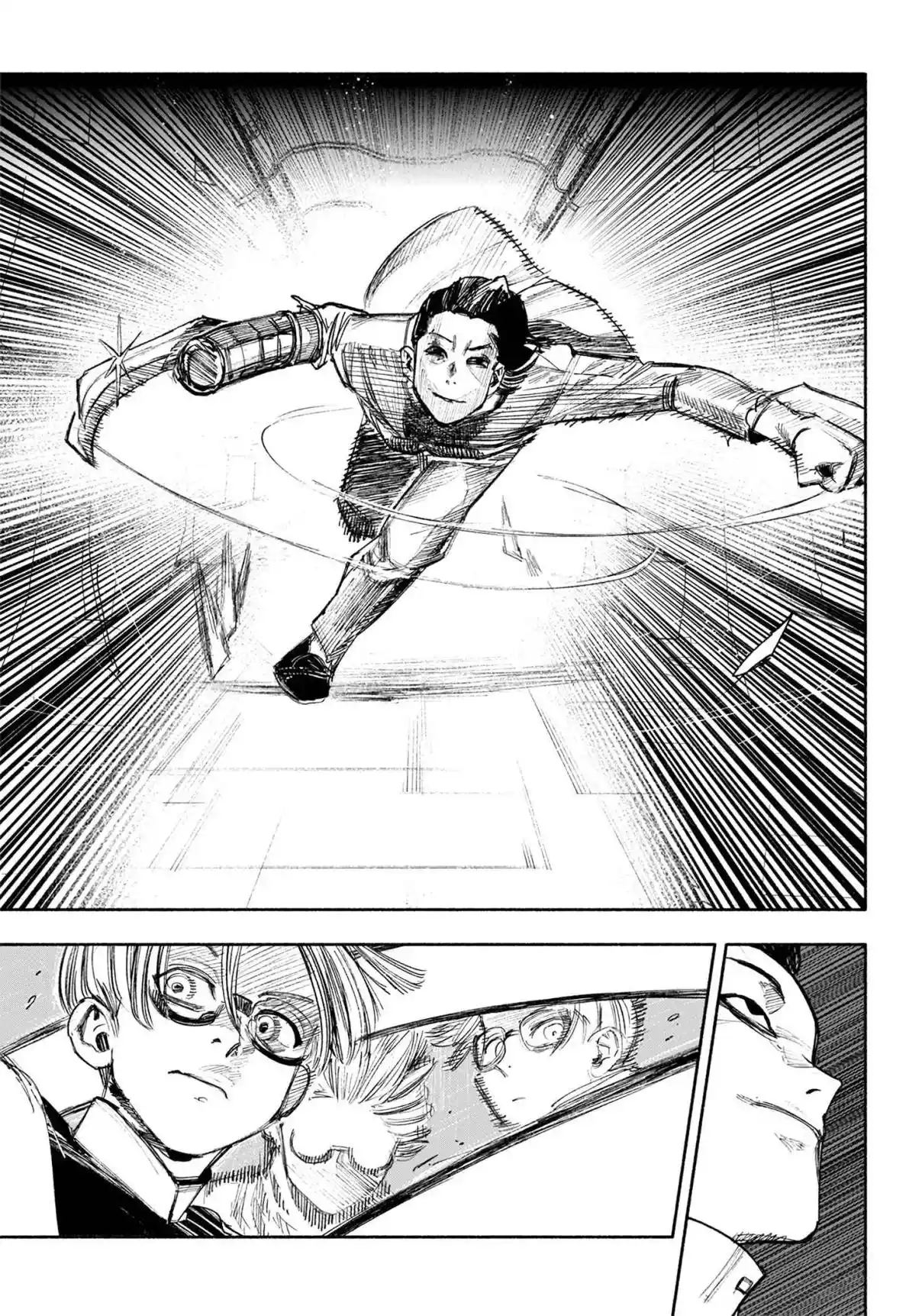 Read Choujin X pt_BR Manga Online