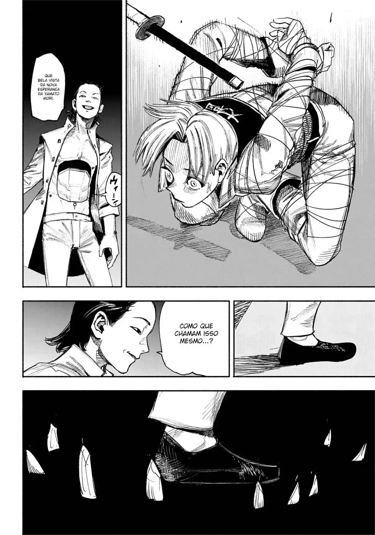 Read Choujin X pt_BR Manga Online