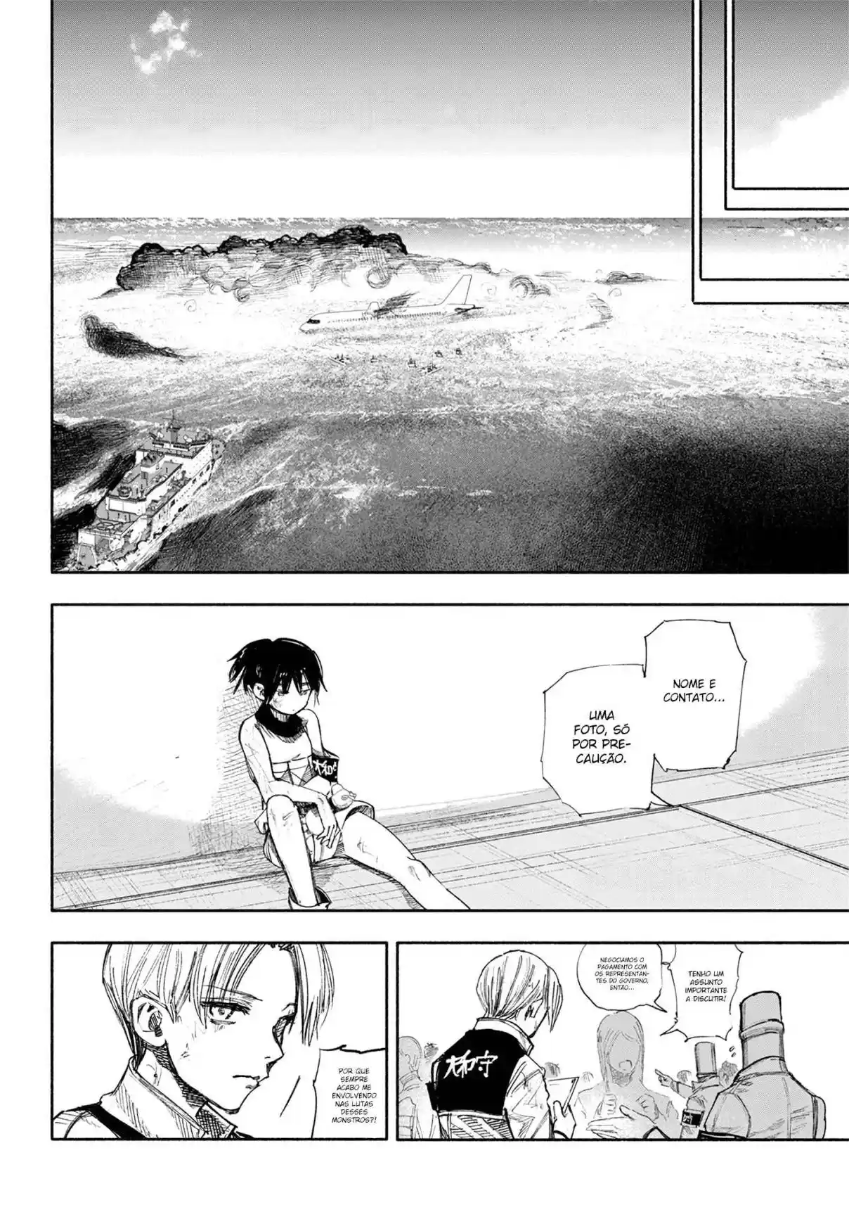 Read Choujin X pt_BR Manga Online