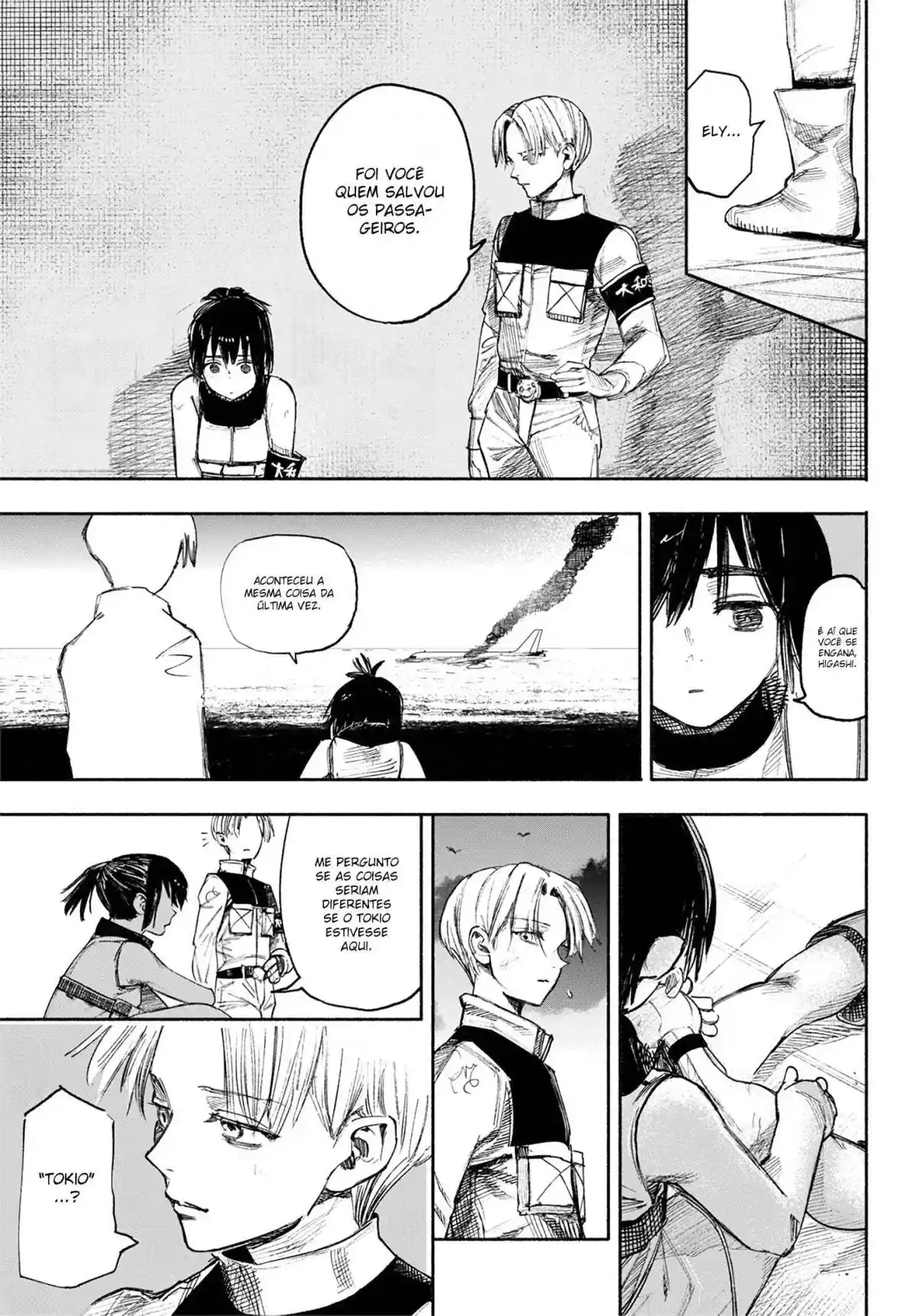 Read Choujin X pt_BR Manga Online