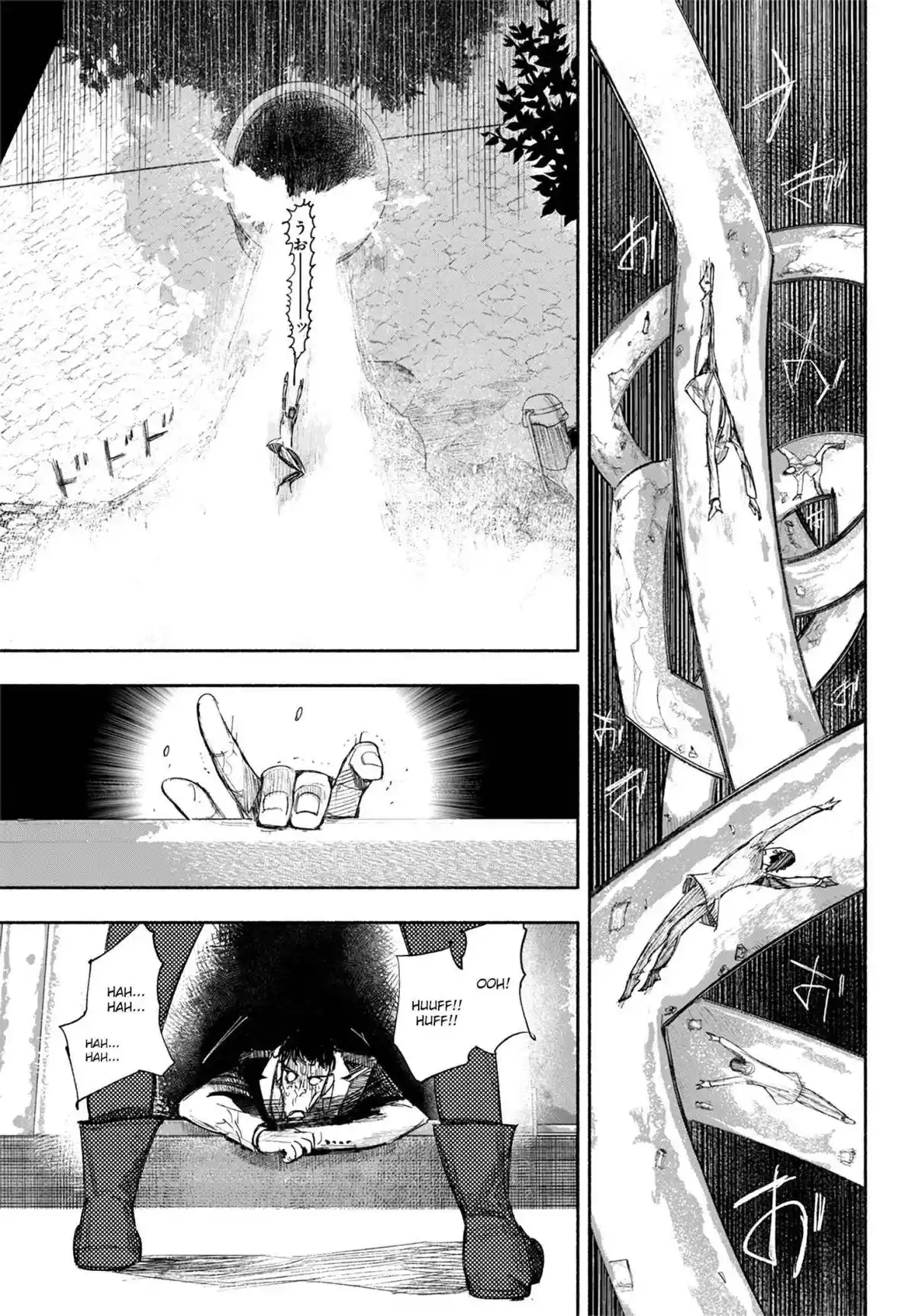 Read Choujin X pt_BR Manga Online
