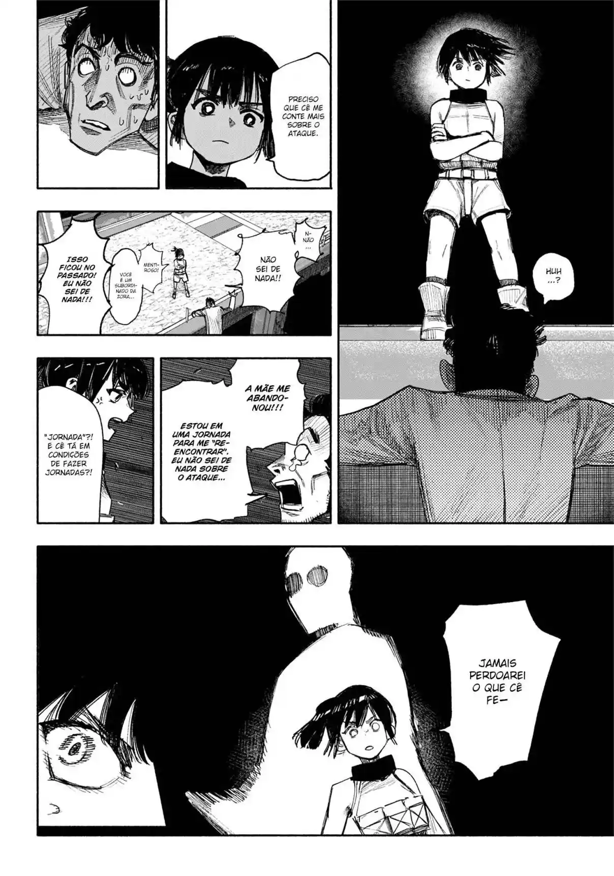 Read Choujin X pt_BR Manga Online