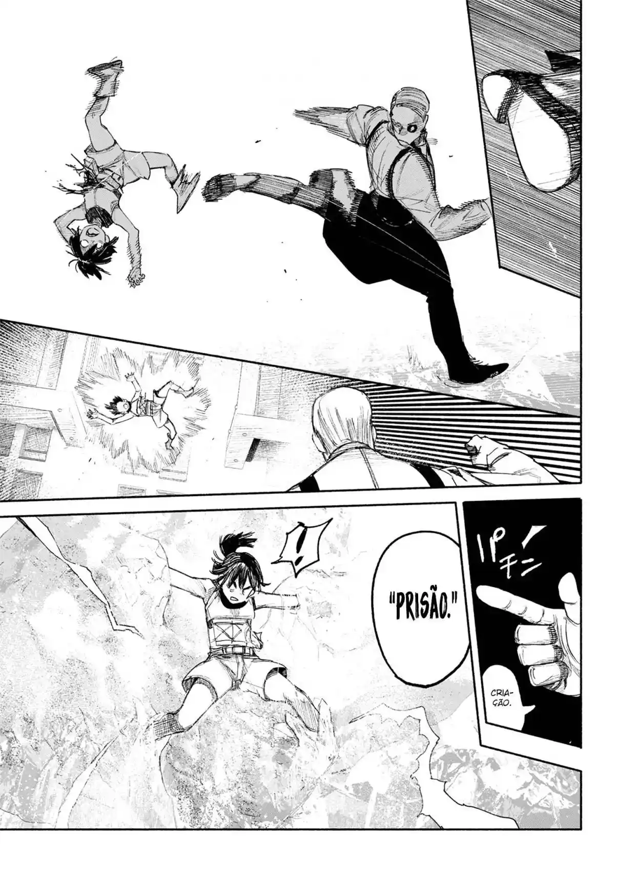 Read Choujin X pt_BR Manga Online