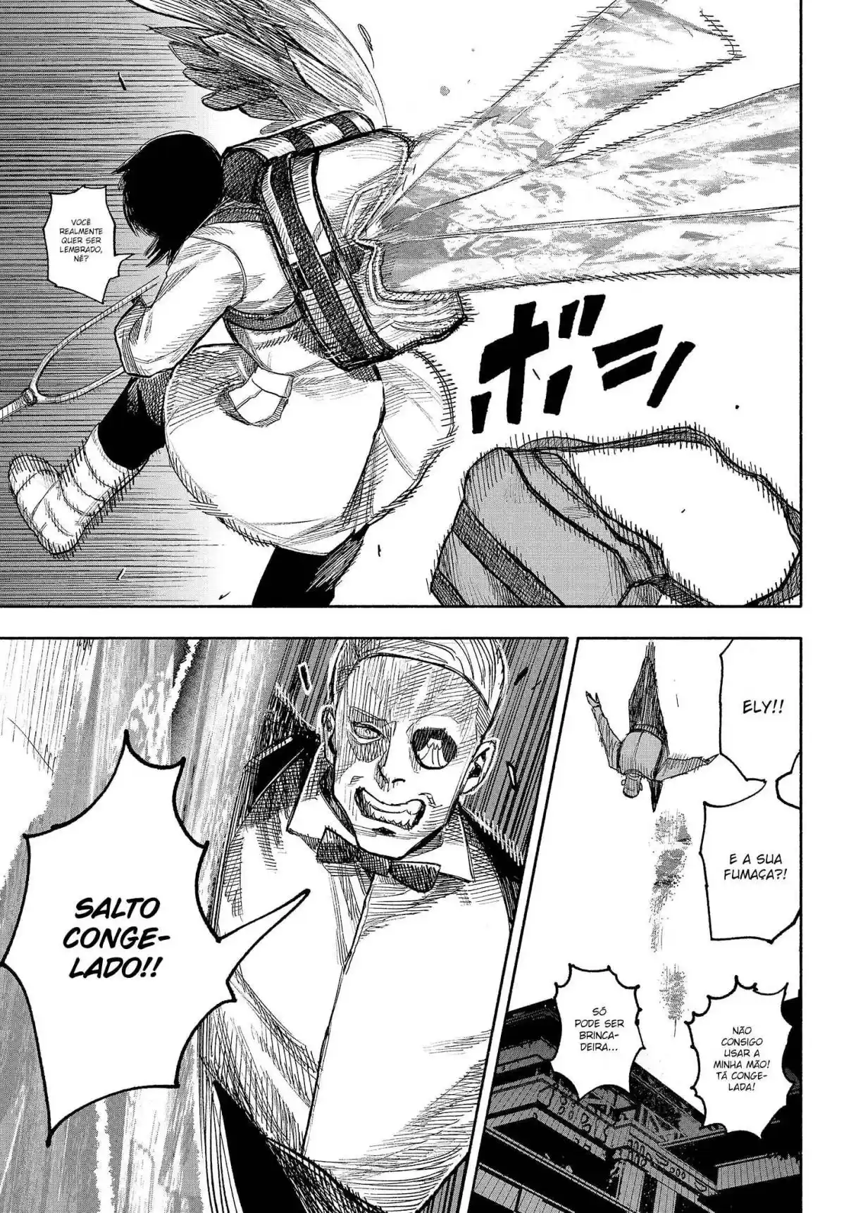 Read Choujin X pt_BR Manga Online