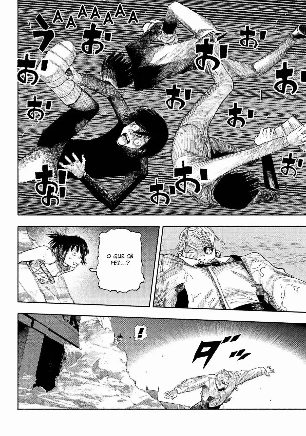 Read Choujin X pt_BR Manga Online