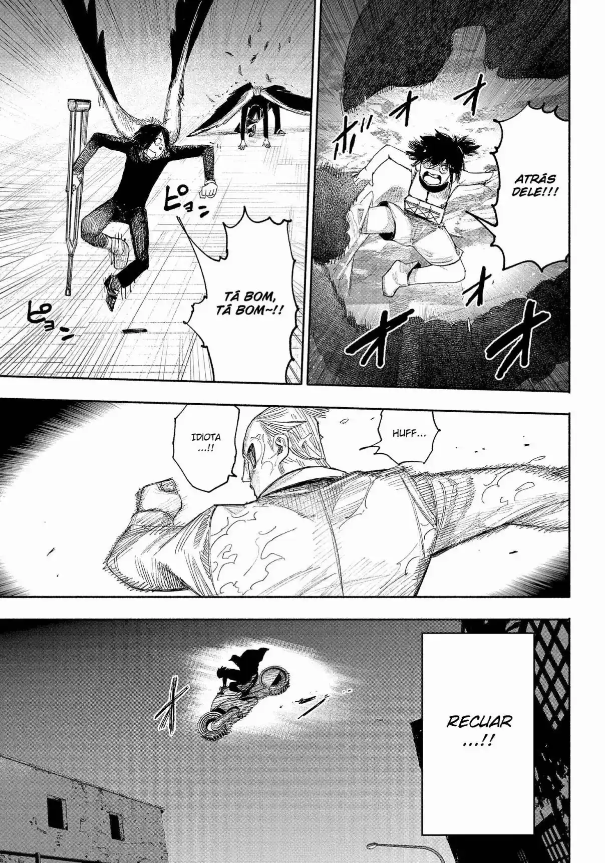 Read Choujin X pt_BR Manga Online