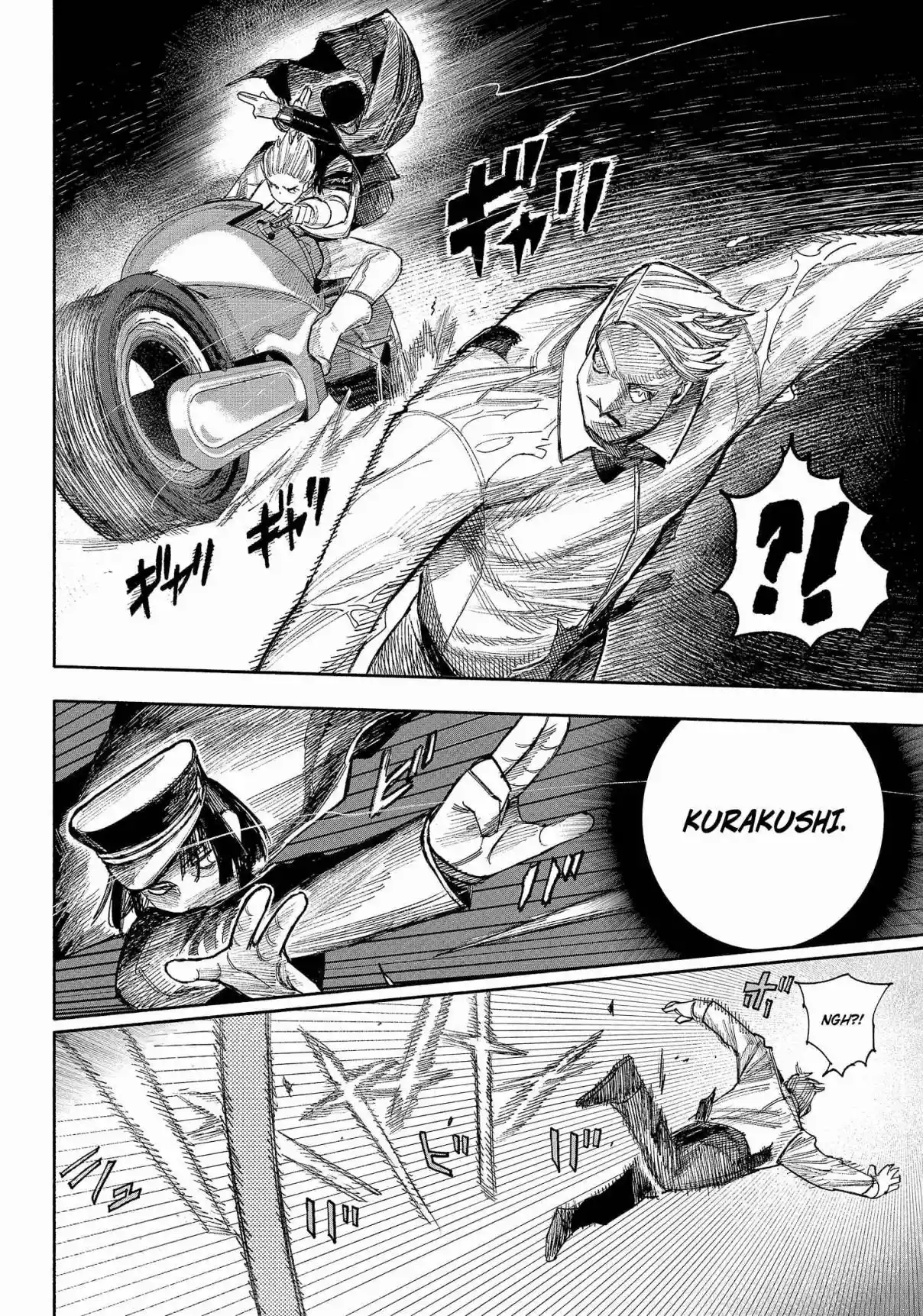 Read Choujin X pt_BR Manga Online