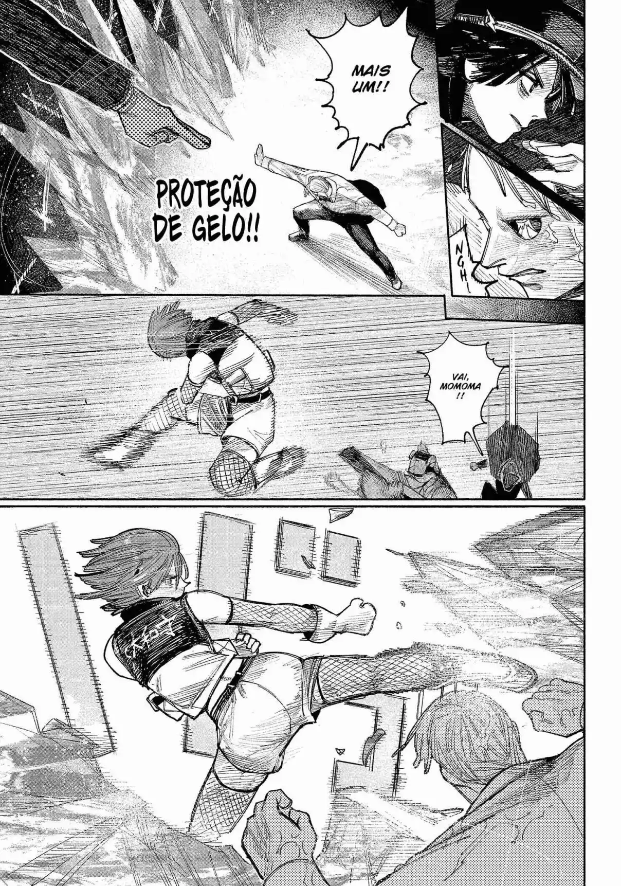 Read Choujin X pt_BR Manga Online