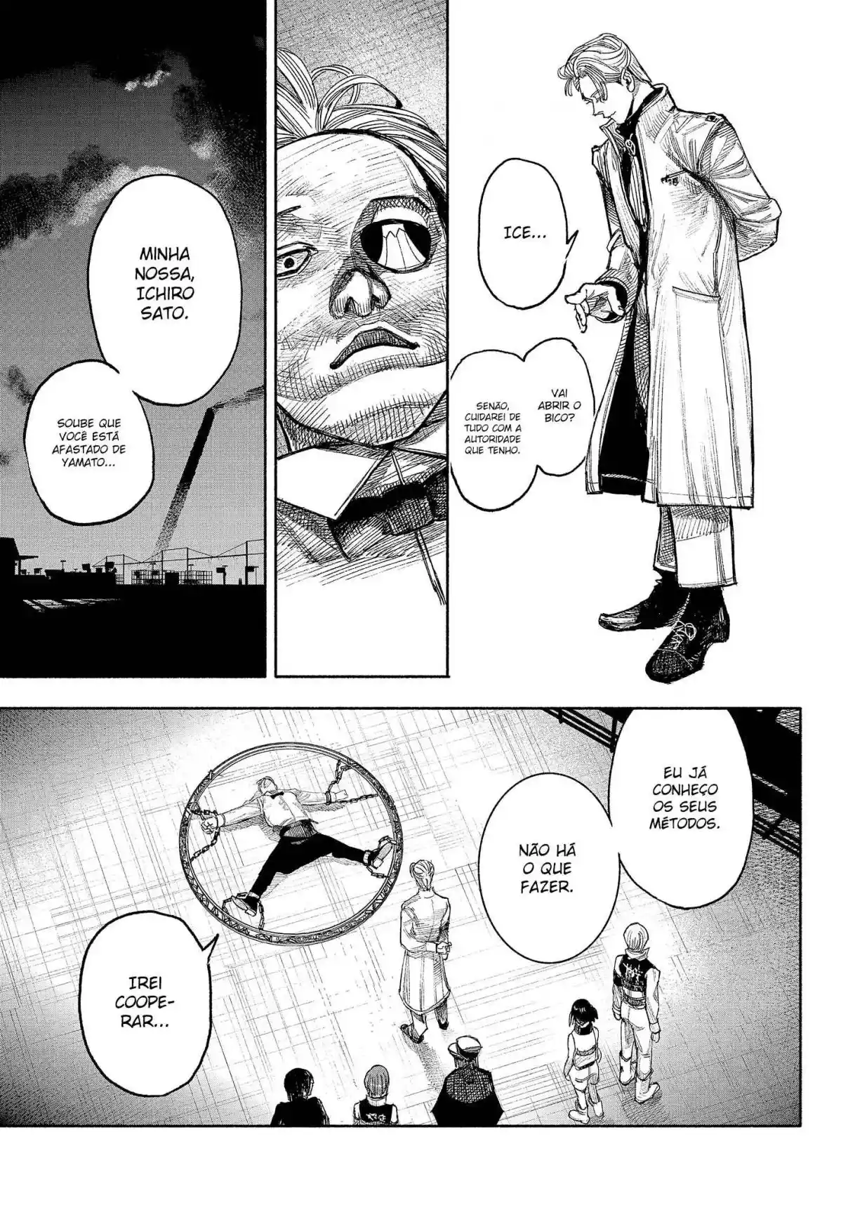Read Choujin X pt_BR Manga Online