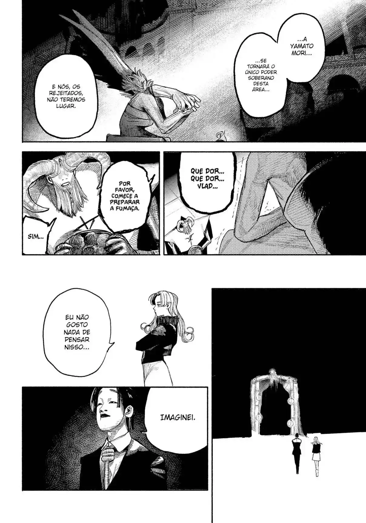 Read Choujin X pt_BR Manga Online