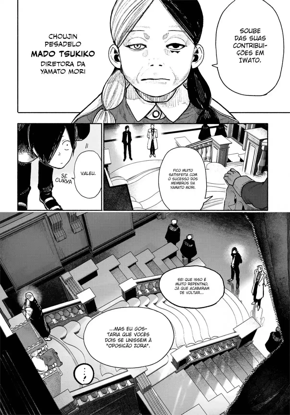 Read Choujin X pt_BR Manga Online