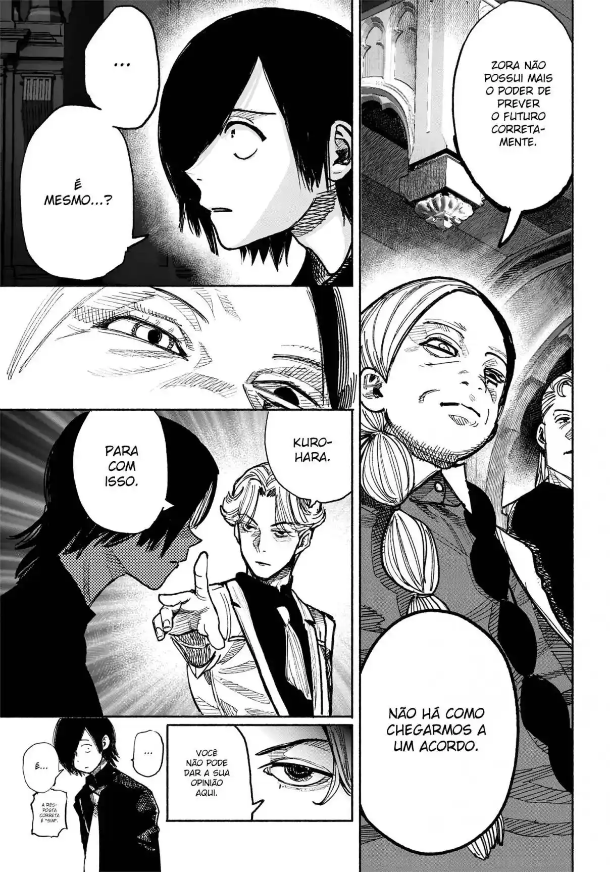 Read Choujin X pt_BR Manga Online