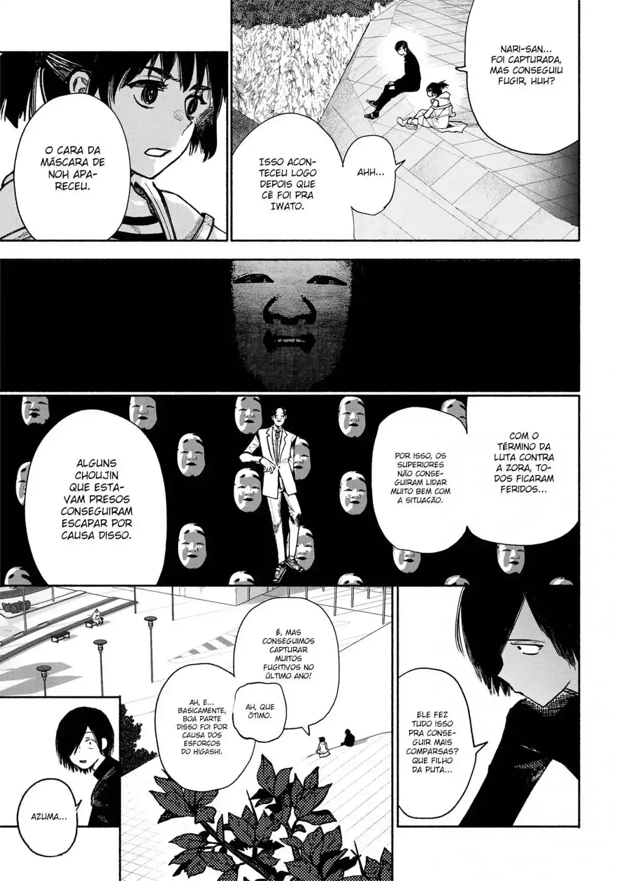 Read Choujin X pt_BR Manga Online