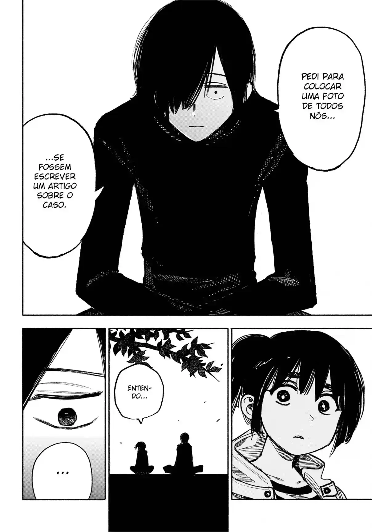 Read Choujin X pt_BR Manga Online