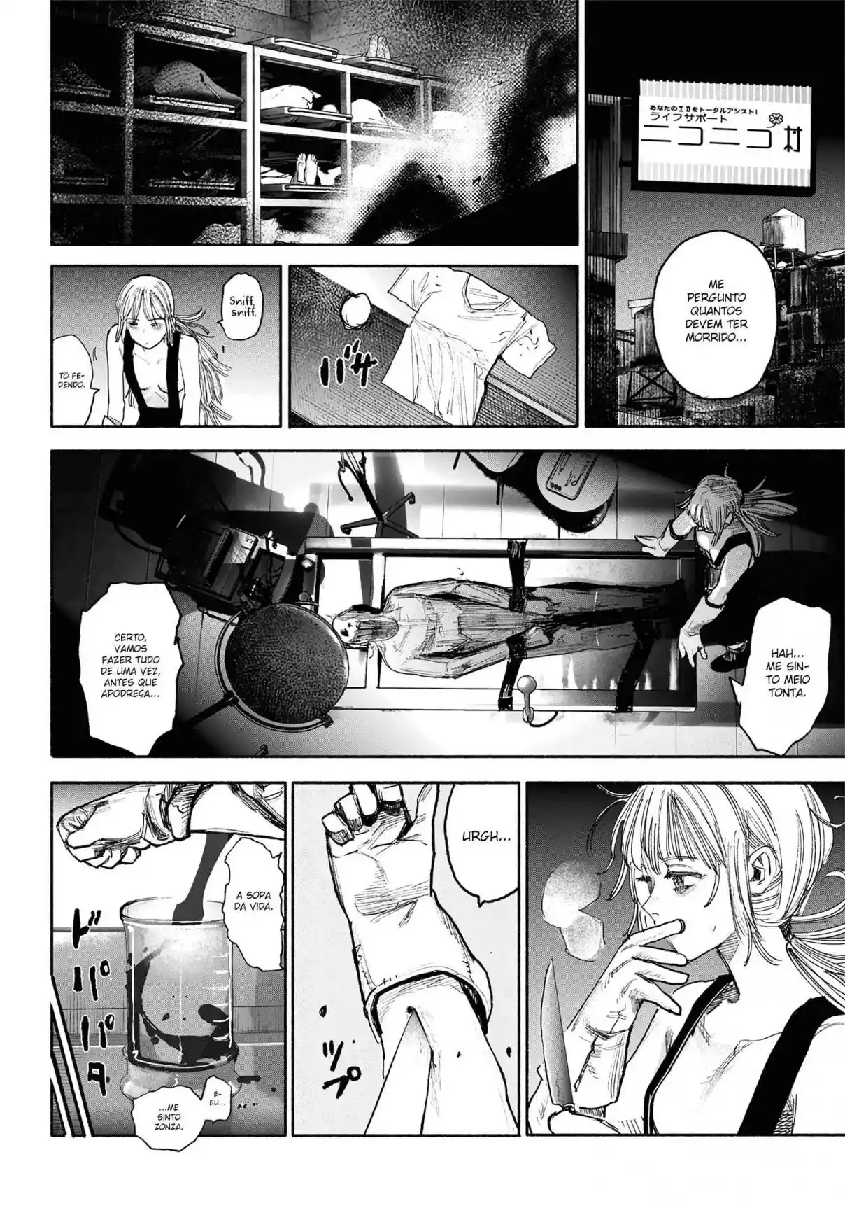 Read Choujin X pt_BR Manga Online