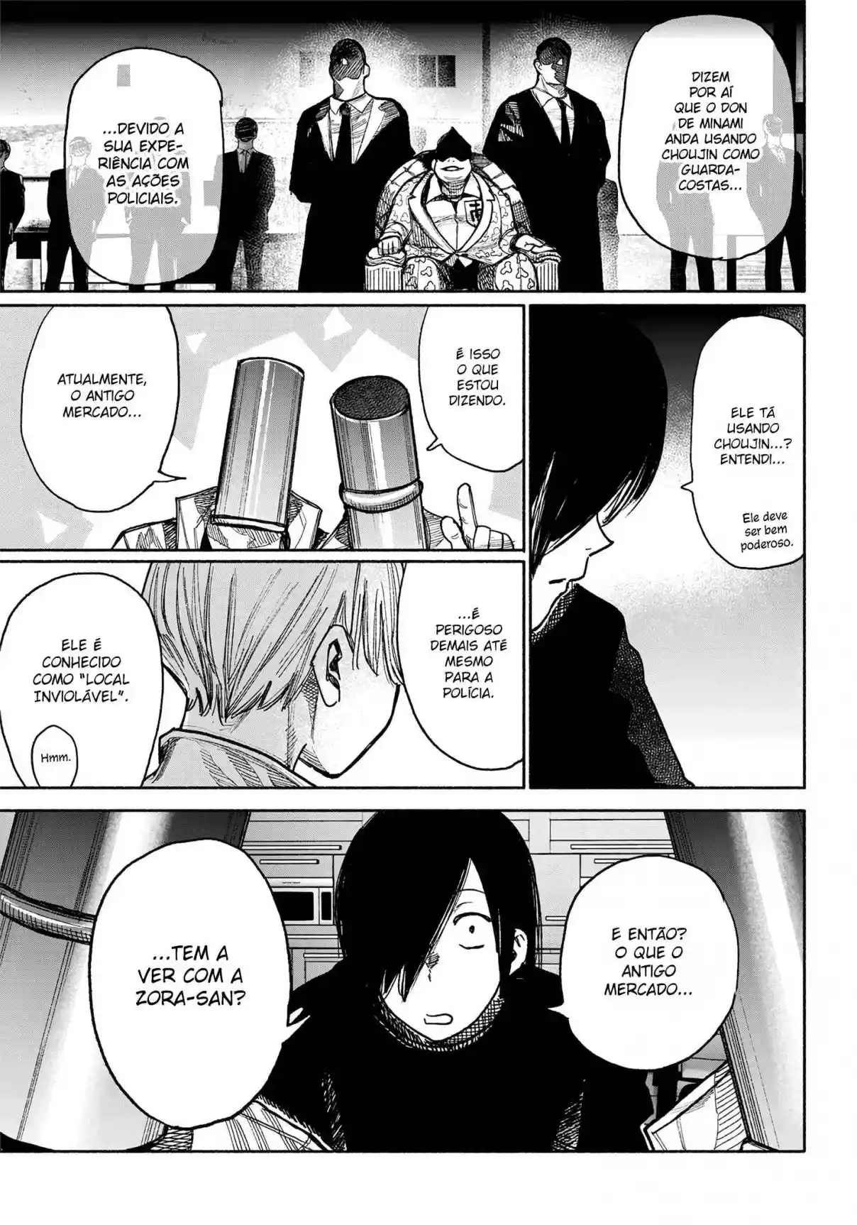 Read Choujin X pt_BR Manga Online