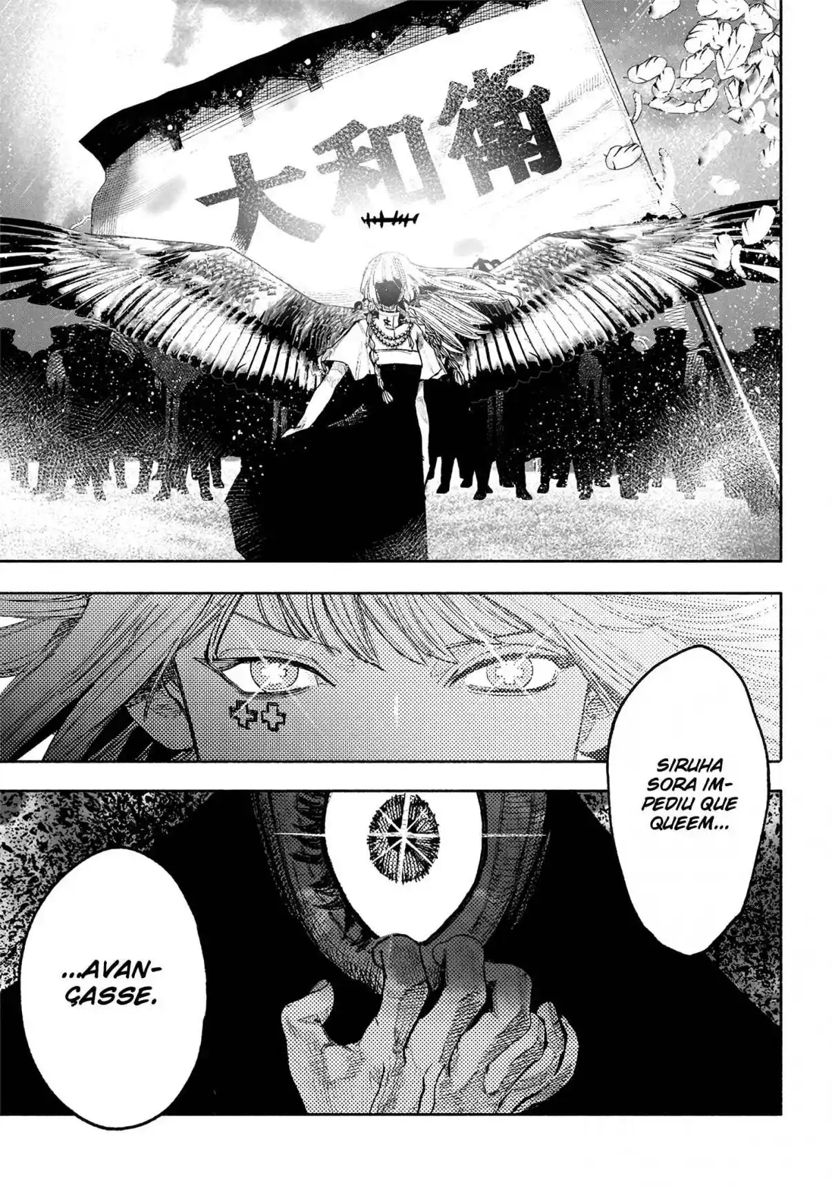 Read Choujin X pt_BR Manga Online