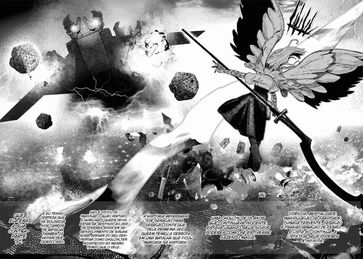Read Choujin X pt_BR Manga Online