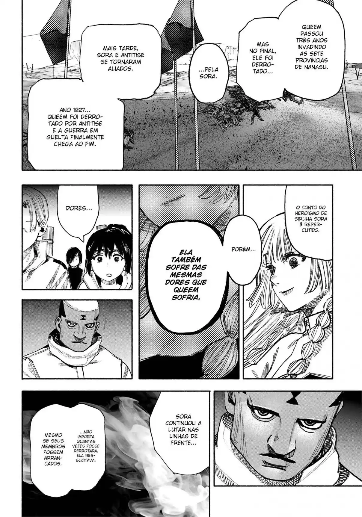 Read Choujin X pt_BR Manga Online