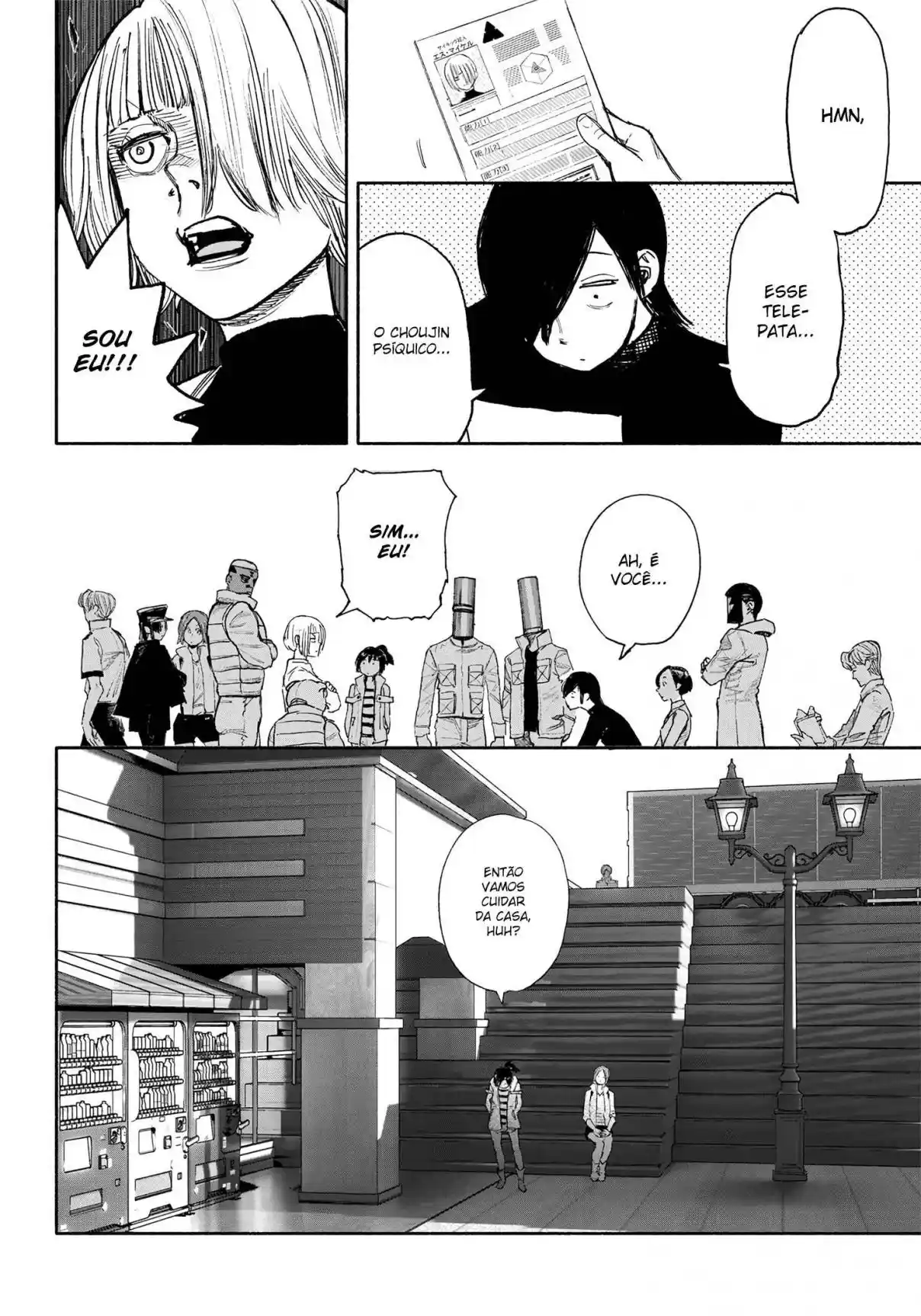 Read Choujin X pt_BR Manga Online