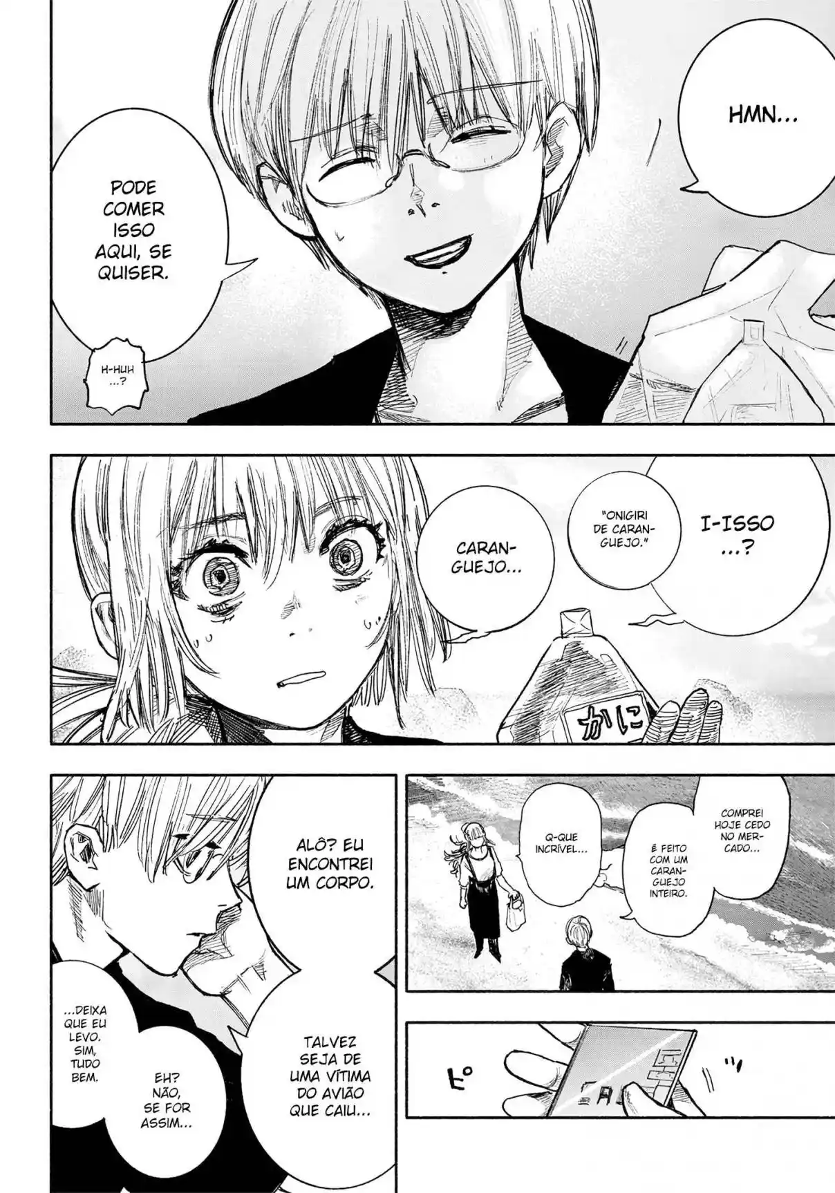 Read Choujin X pt_BR Manga Online