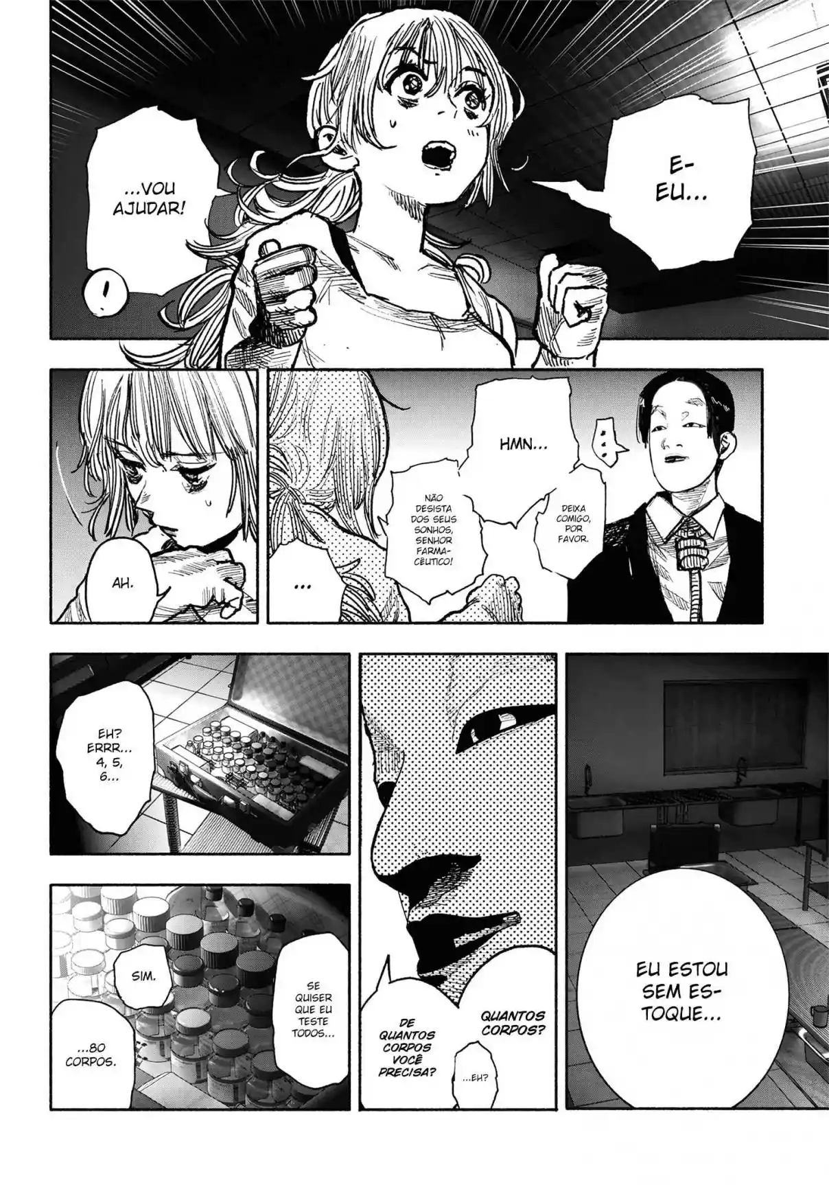 Read Choujin X pt_BR Manga Online
