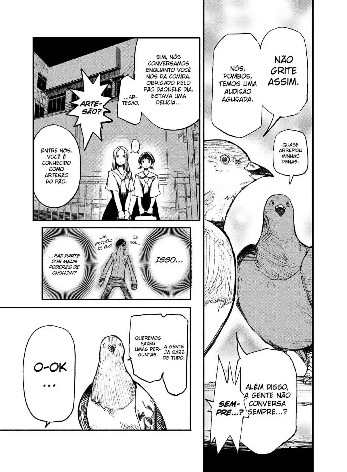 Read Choujin X pt_BR Manga Online