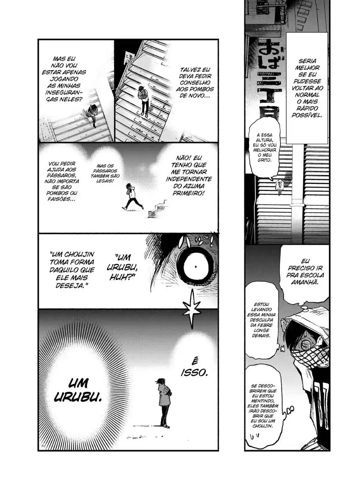 Read Choujin X pt_BR Manga Online