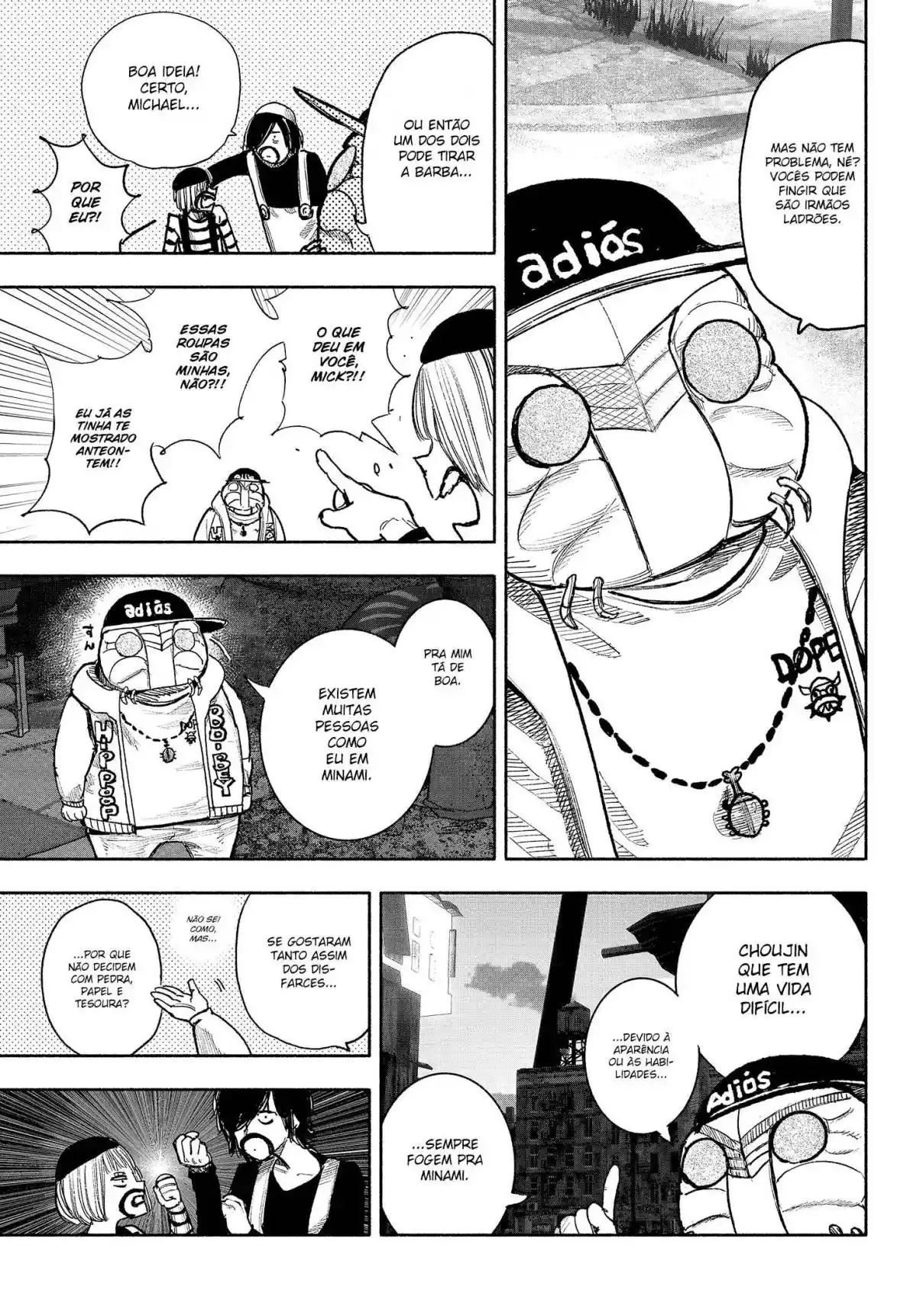 Read Choujin X pt_BR Manga Online