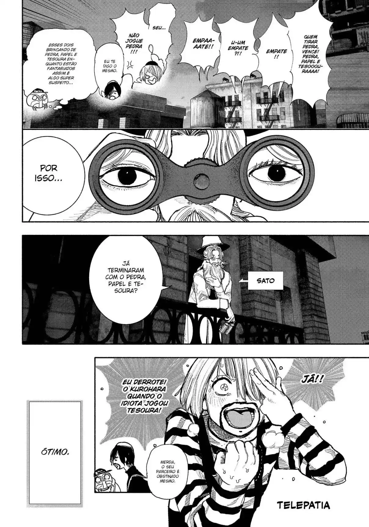 Read Choujin X pt_BR Manga Online