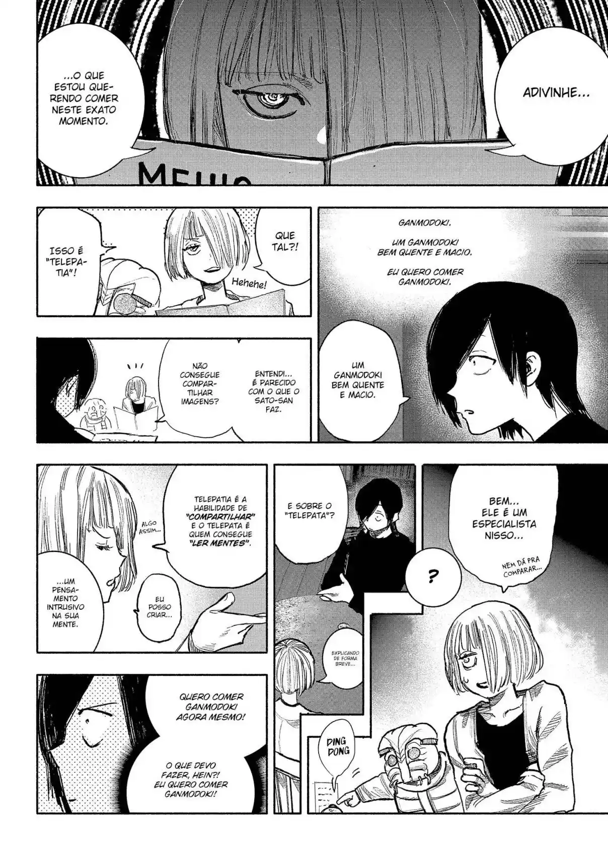 Read Choujin X pt_BR Manga Online