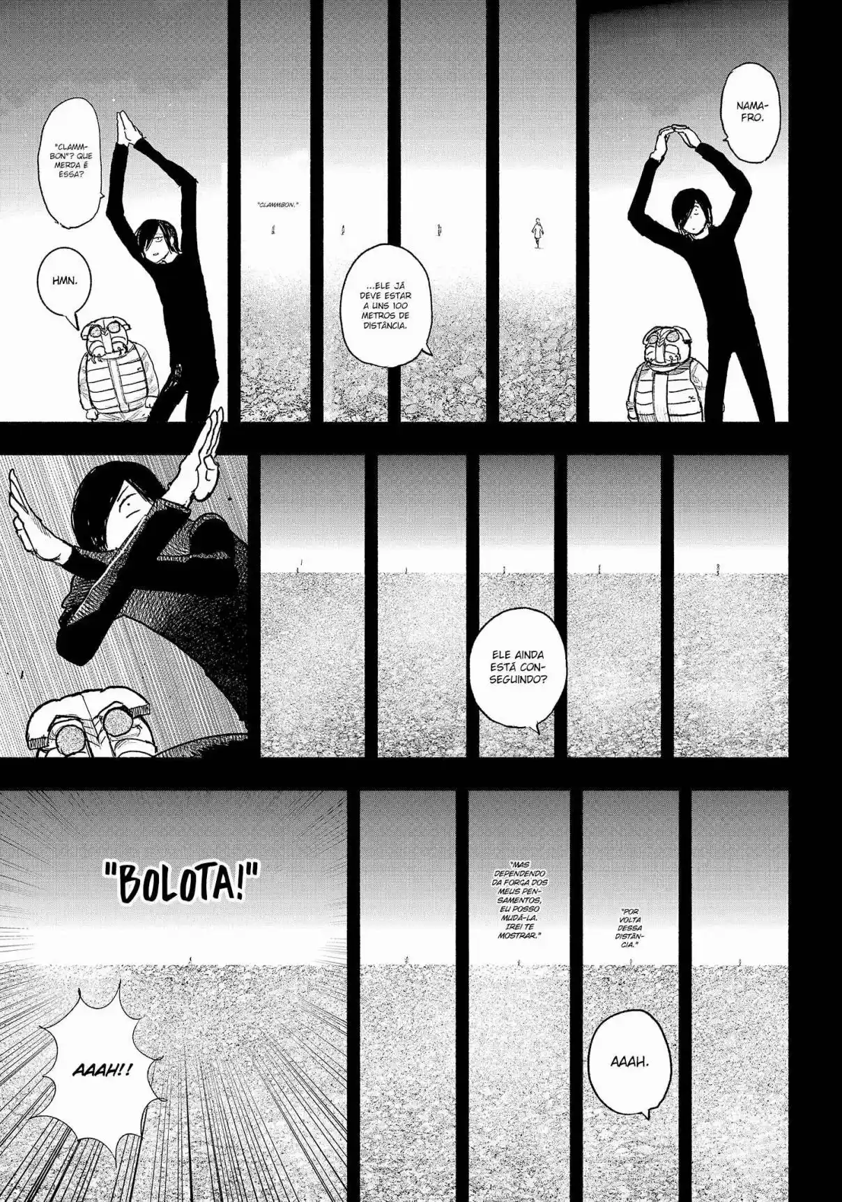 Read Choujin X pt_BR Manga Online