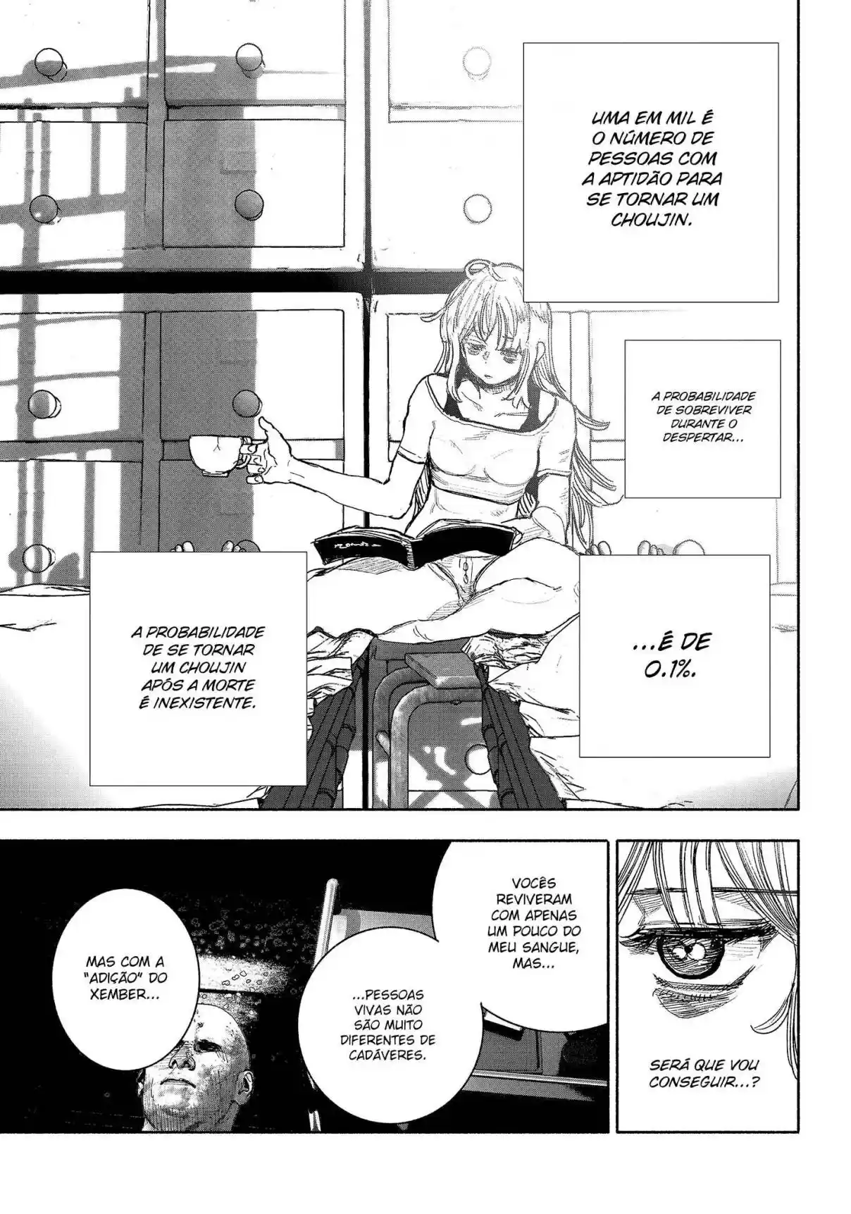 Read Choujin X pt_BR Manga Online