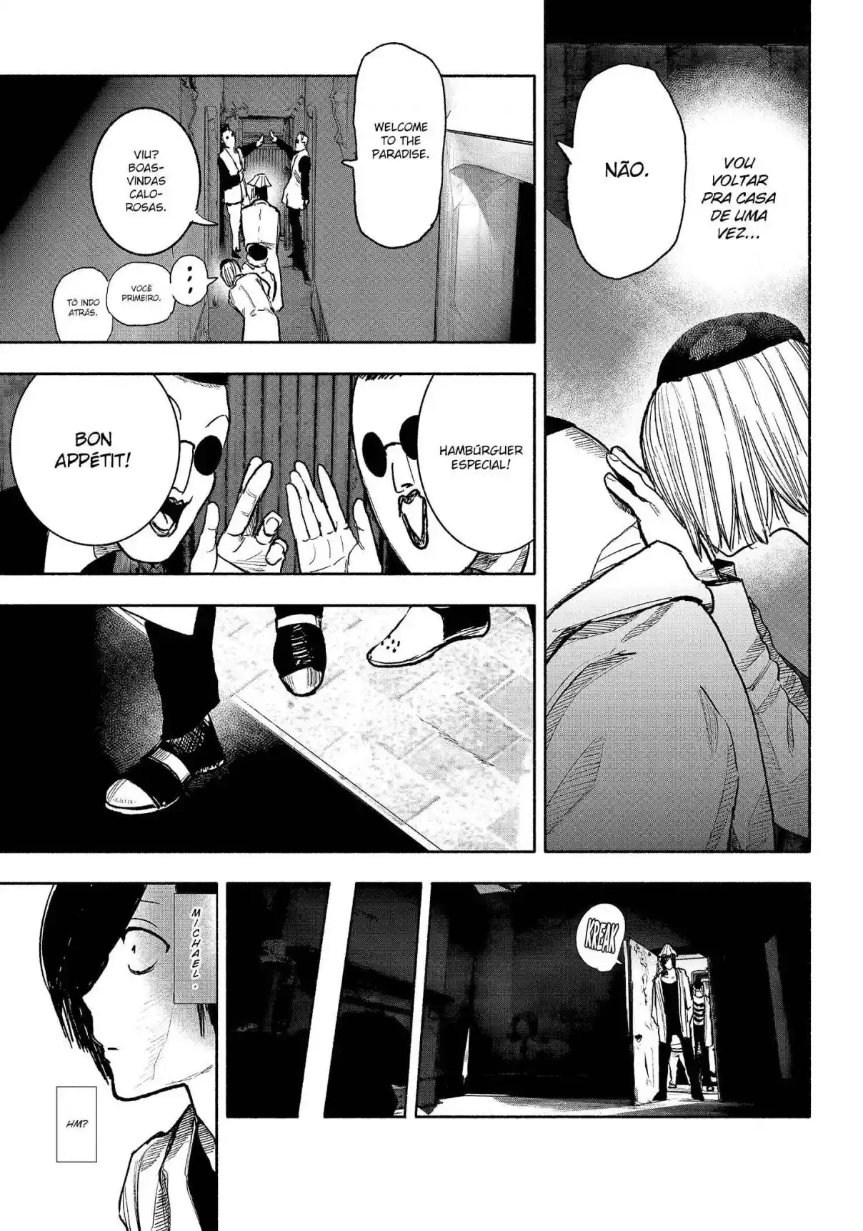 Read Choujin X pt_BR Manga Online