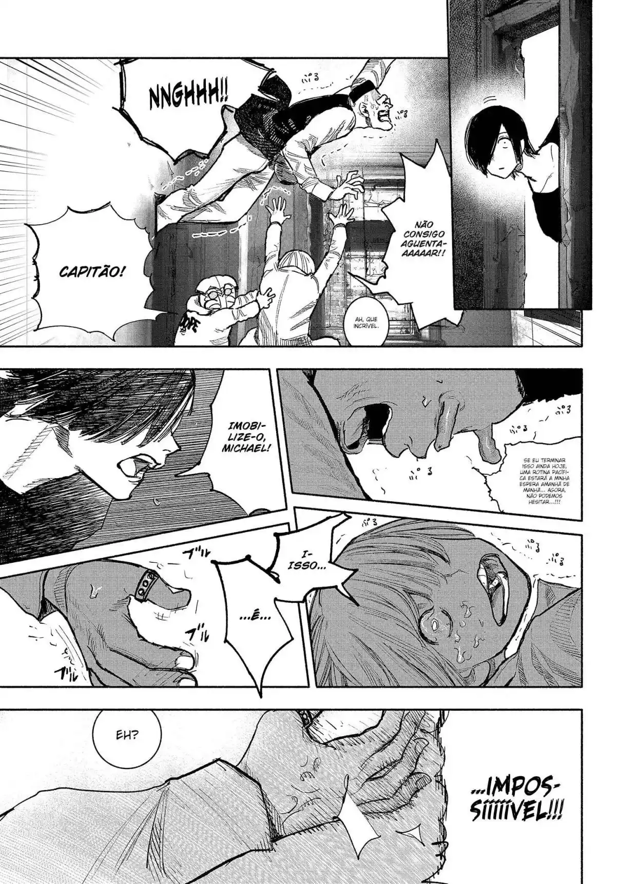 Read Choujin X pt_BR Manga Online