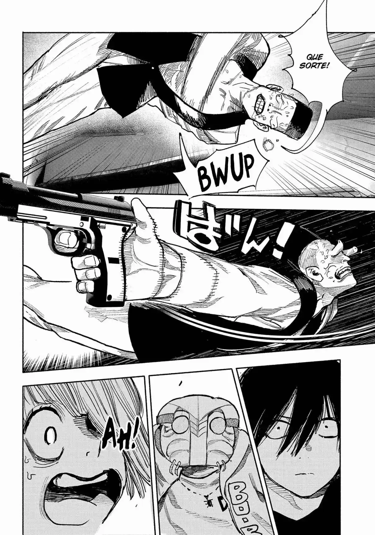Read Choujin X pt_BR Manga Online