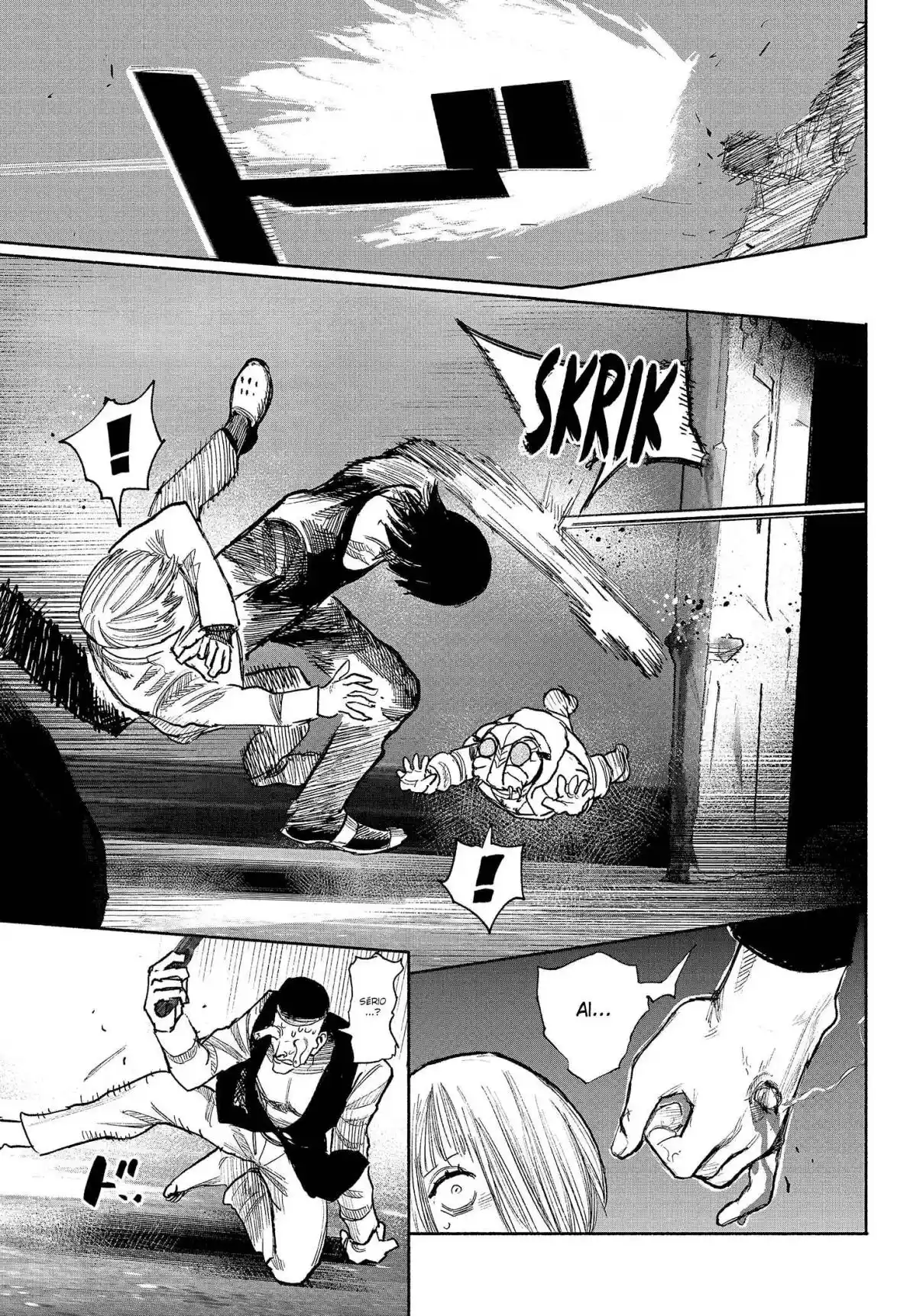 Read Choujin X pt_BR Manga Online
